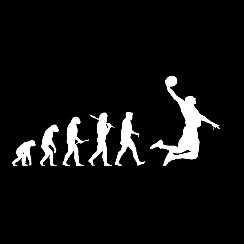 Evolution Basketball! Drôle! Dunk!