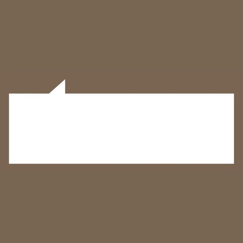 Speech bubble rectangle