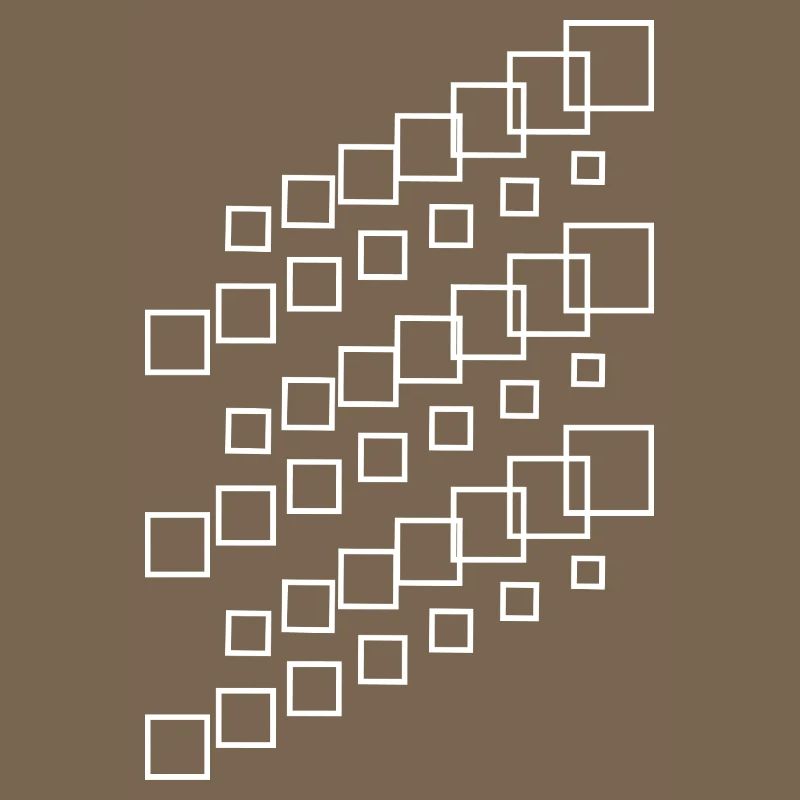 Geometric Square Cascade