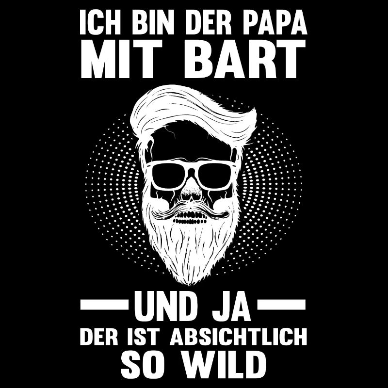 Papa avec une barbe