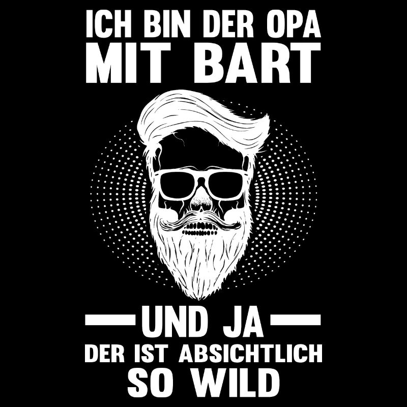 Papi avec une barbe