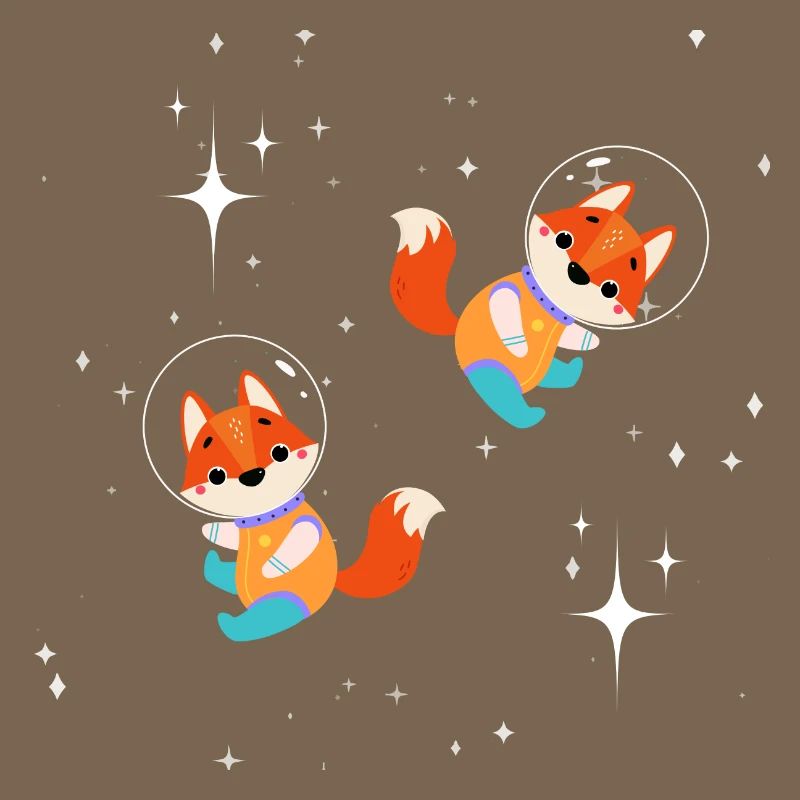 Astronaute Fox
