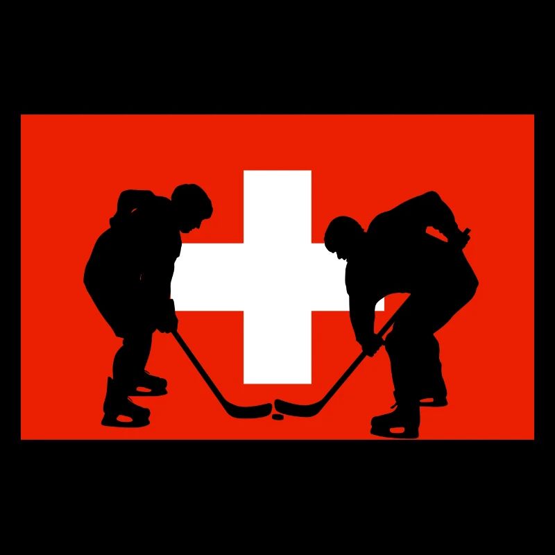 La Suisse, mon pays avec un drapeau !