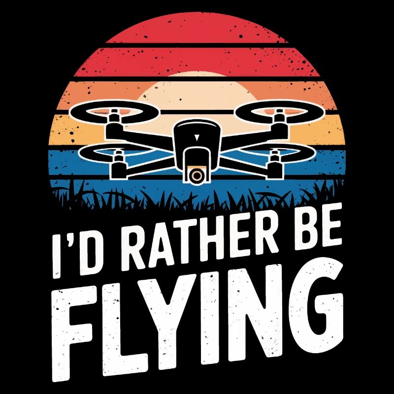 Drones Pilot Quadcopter Drone