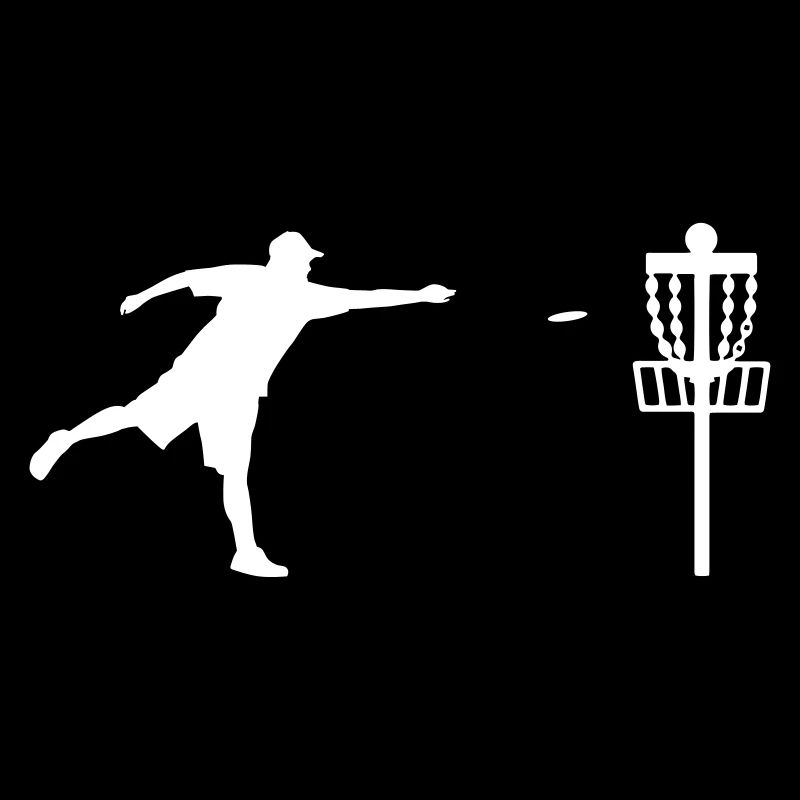 Disc Golf - Disc Golfing Spieler Ultimate Frisbee