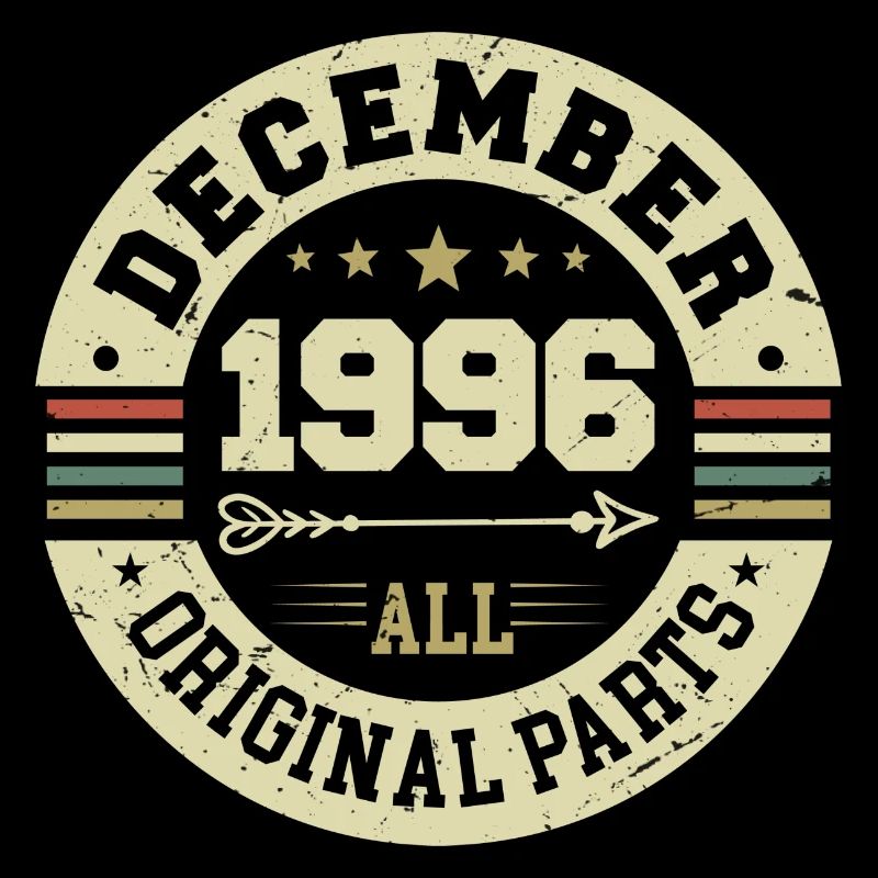 Legends Birthday December 1996 Born Gift