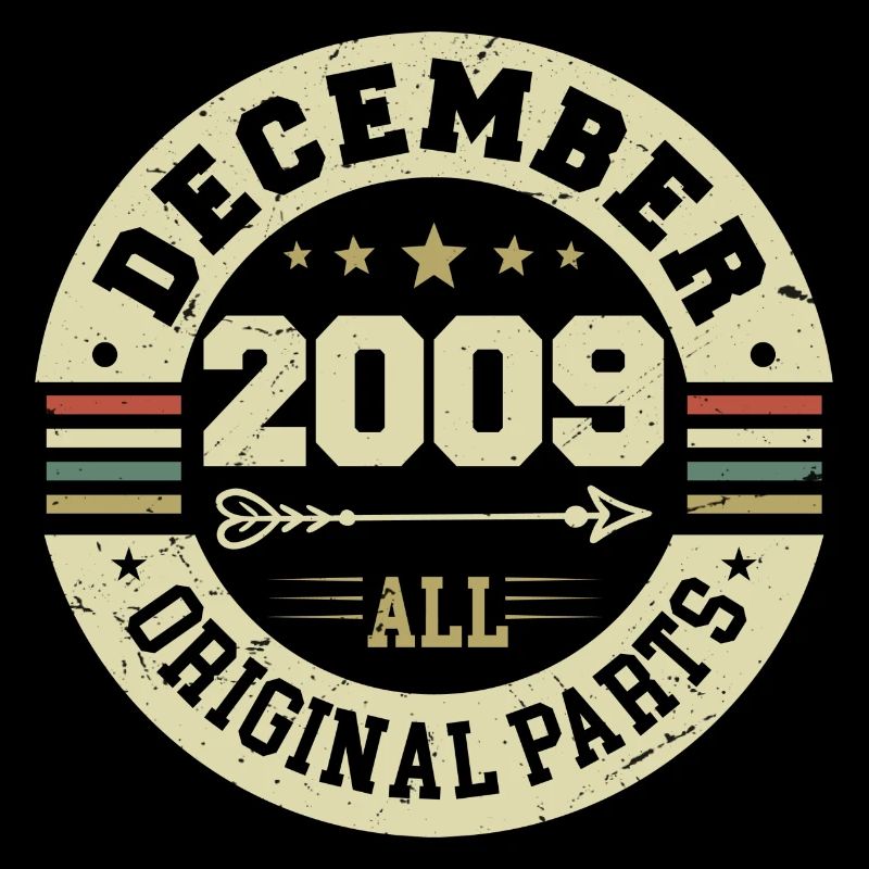 Légendes Anniversaire Décembre 2009 Naissance Cadeau