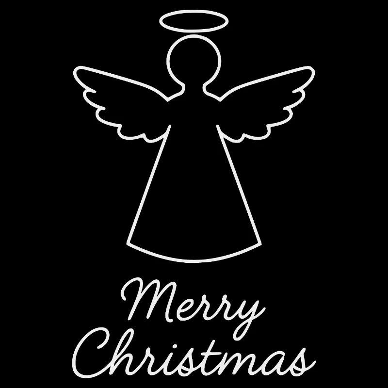 Joyeux Ange de Noël, Ange de Noël