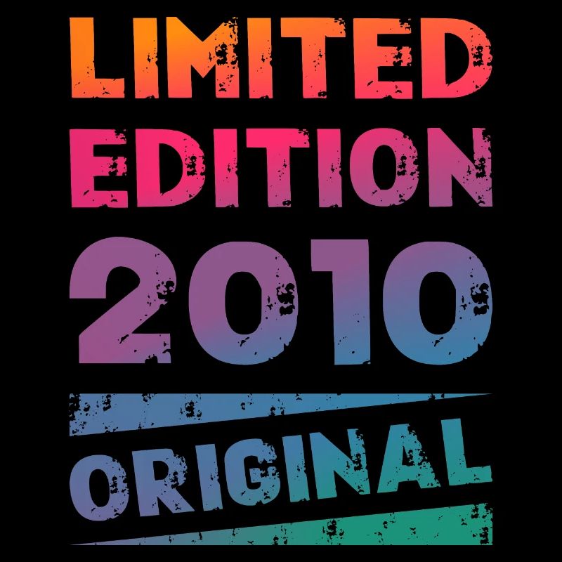 Édition Limitée Fête d’Anniversaire Millésime 2010