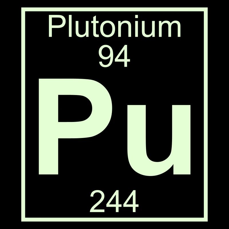 Element 094 - Pu (plutonium) - Full