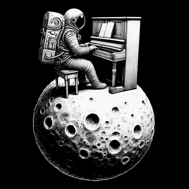 Astronaut Astronaut Piano