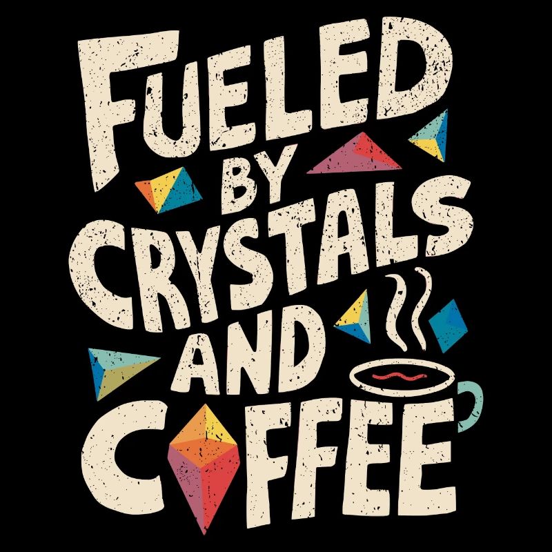 Energy through crystals and coffee