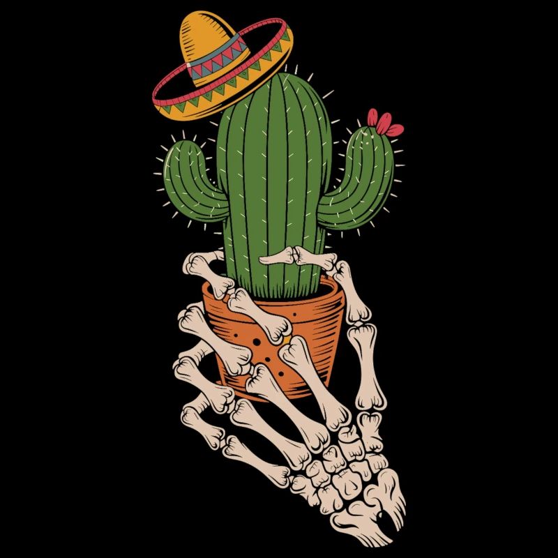 Cactus Cinco de Mayo drôle