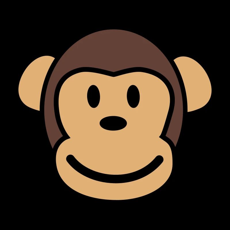 Happy Monkey Glücklicher Affe