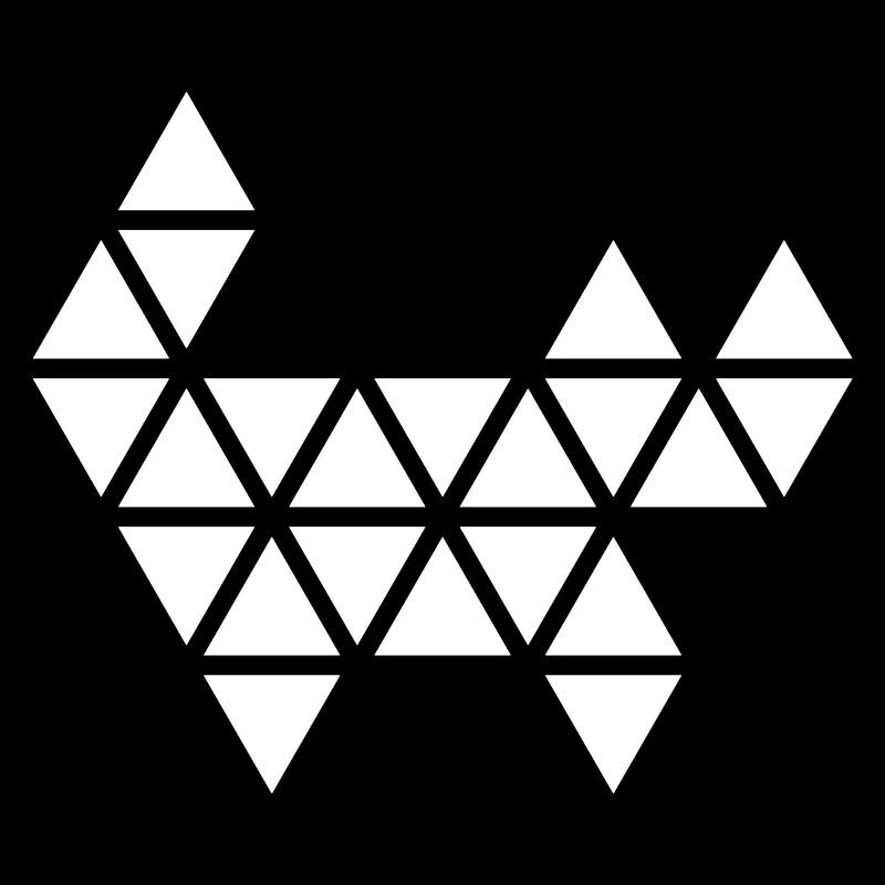 Triangle cat