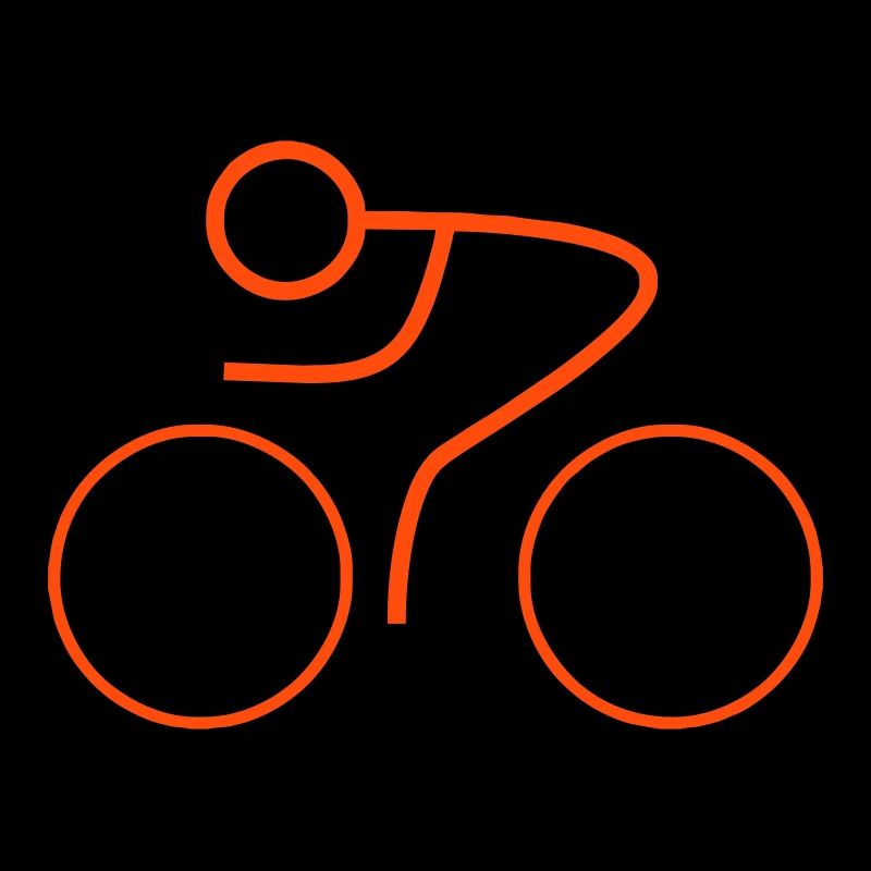 vélo, beachcruiser, vélo de course
