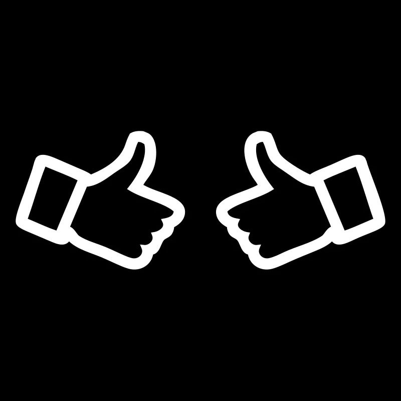 thumbs up