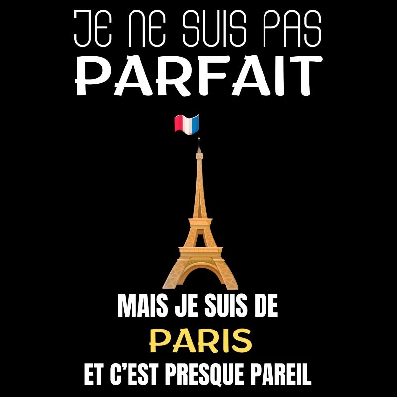 Je ne suis pas parfait Paris
