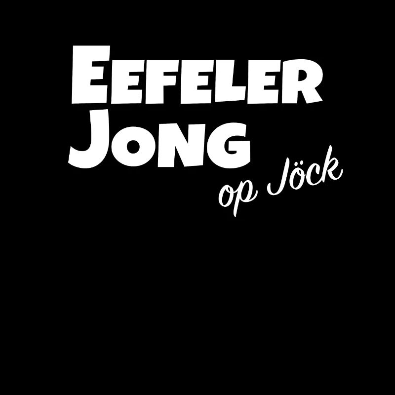 Eefeler Jong - op Jock - Eifeler Platt