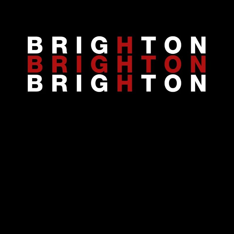 Drapeau Brighton Royaume-Uni Shirt - Brighton