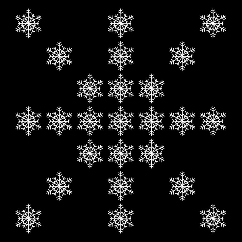 Flocon de neige de Noël