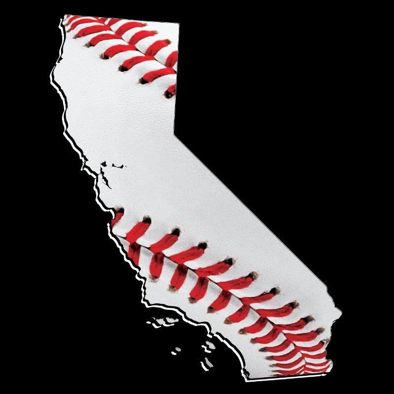 California (USA) | real baseball | Map