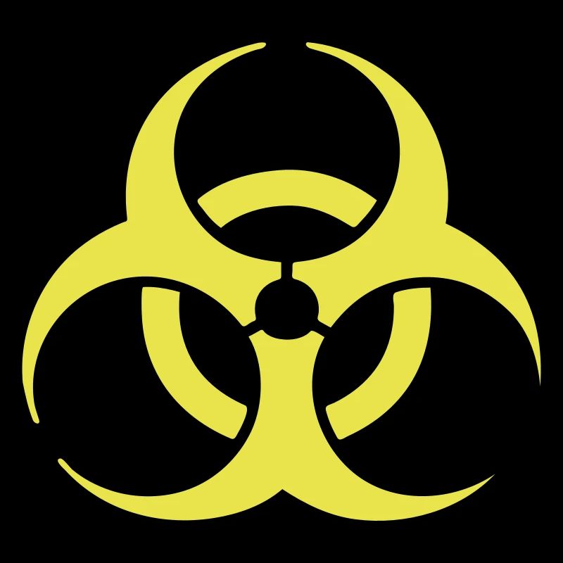 hardstyle biohazard Pullover