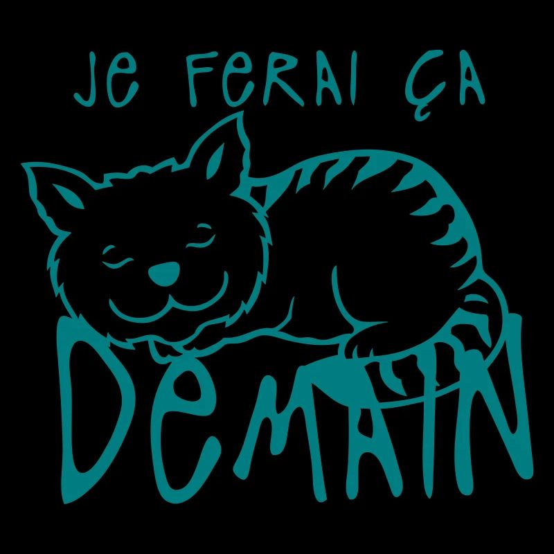 ferai ca demain chat dort citation