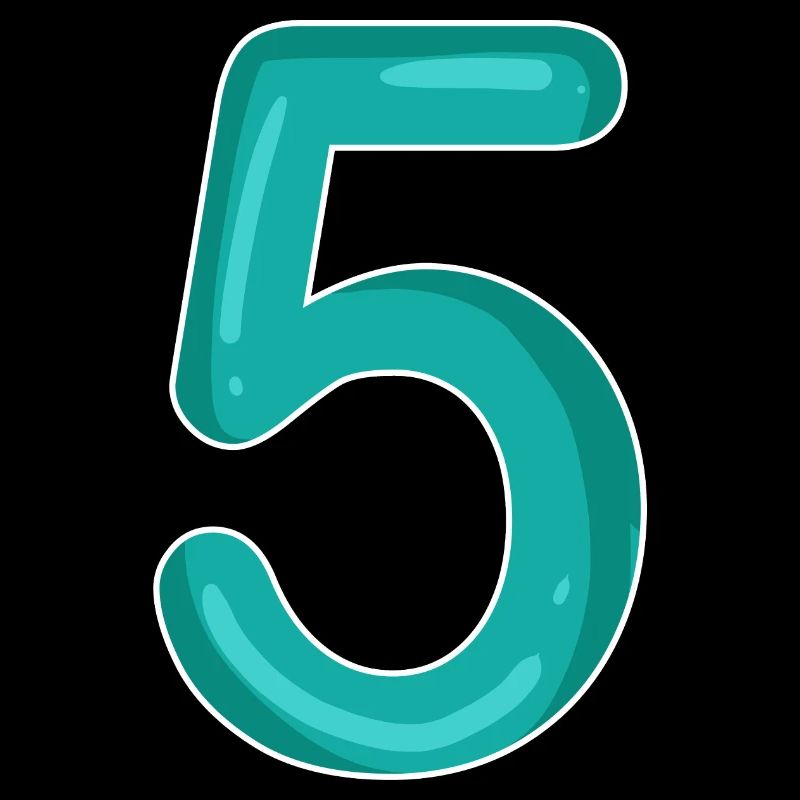 5