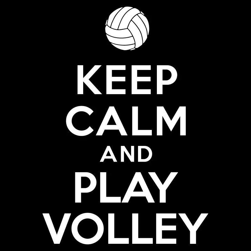 Keep calm and play Volley