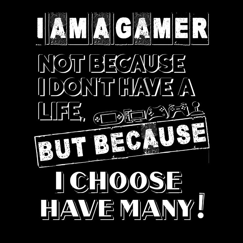 ICH BIN EIN GAMER