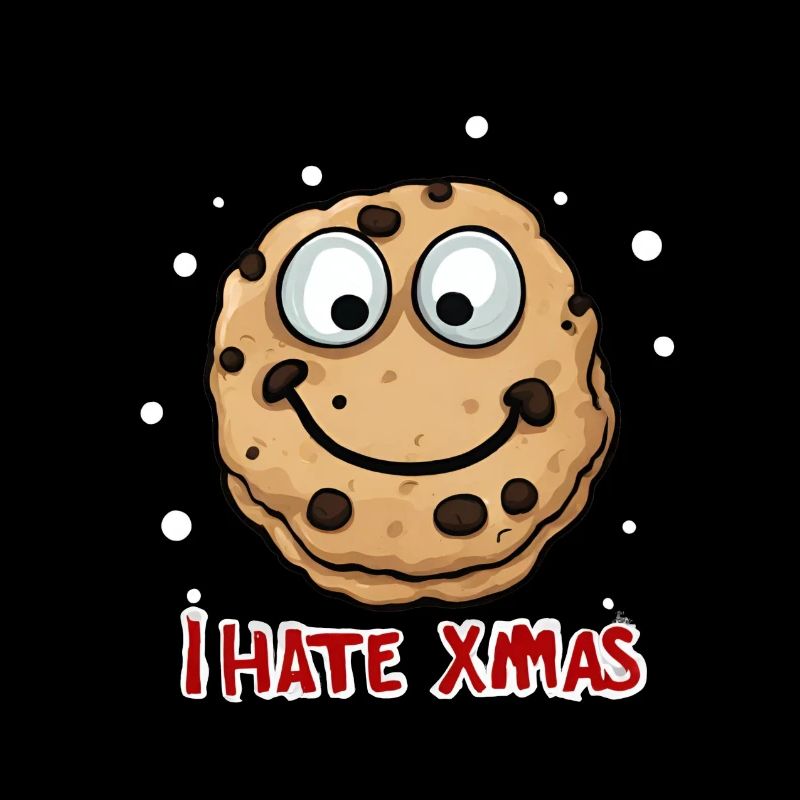 I Hate Christmas Funny Cookie Cookie Mares