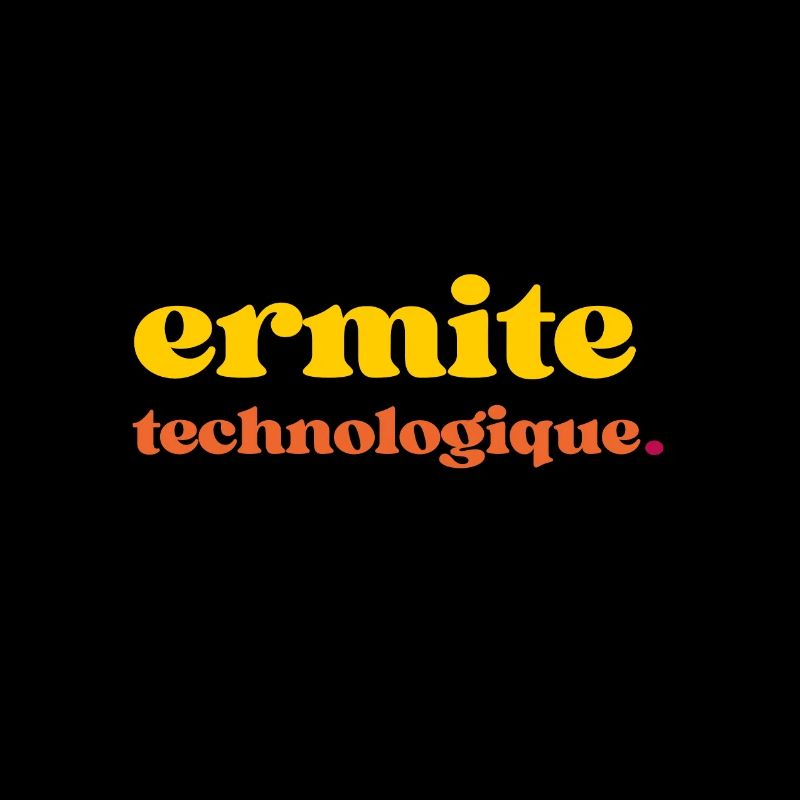 Ermite Technologique - Idée cadeau pour les geeks