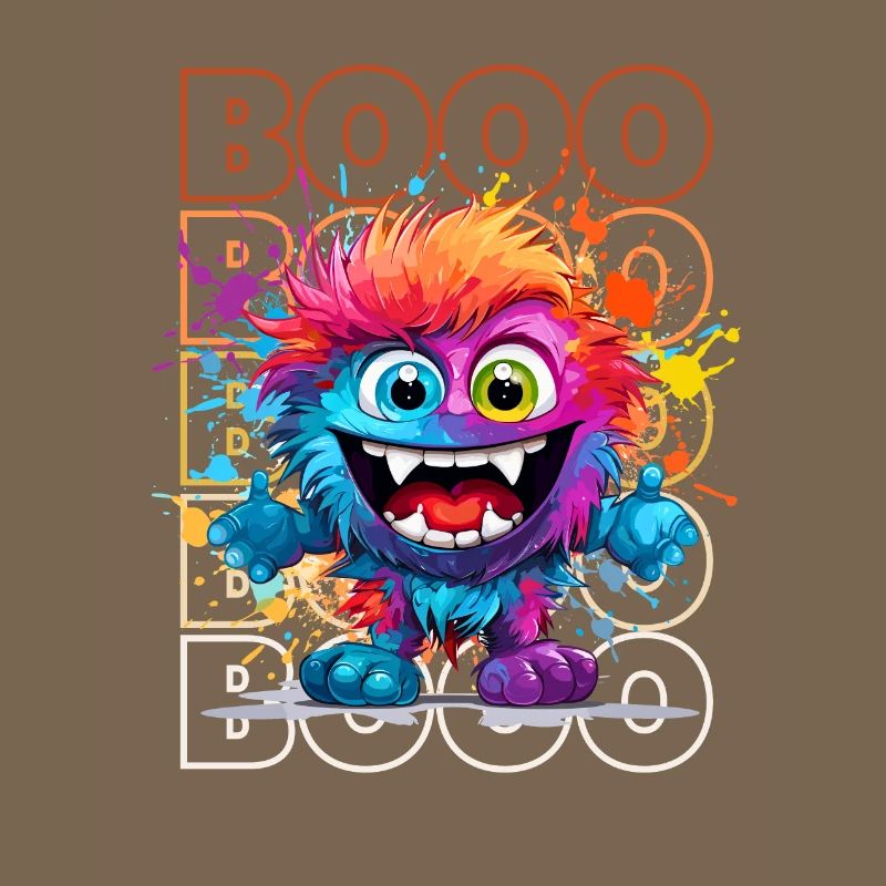 Chibi Pitch & Booo! Adorable Devil Tee!