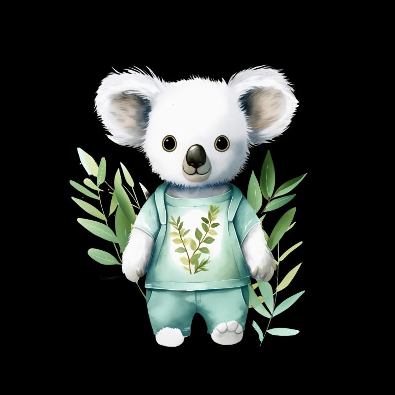 Eucalyptus Dreamer: Koala Tee