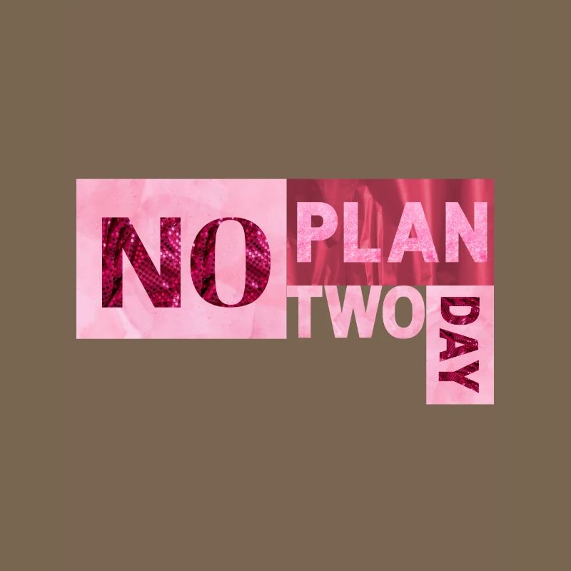 No Plan two day