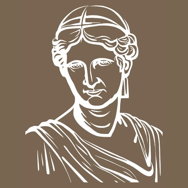 Ancient Old Marble Statue