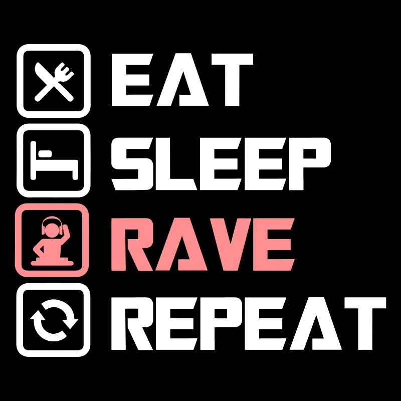 sommeil Rave repeat