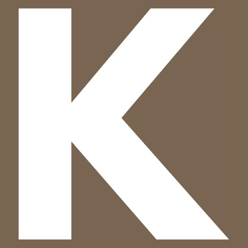 K