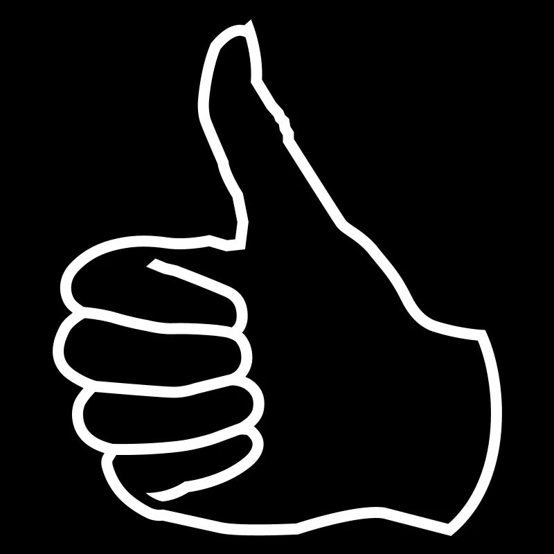 thumbs up