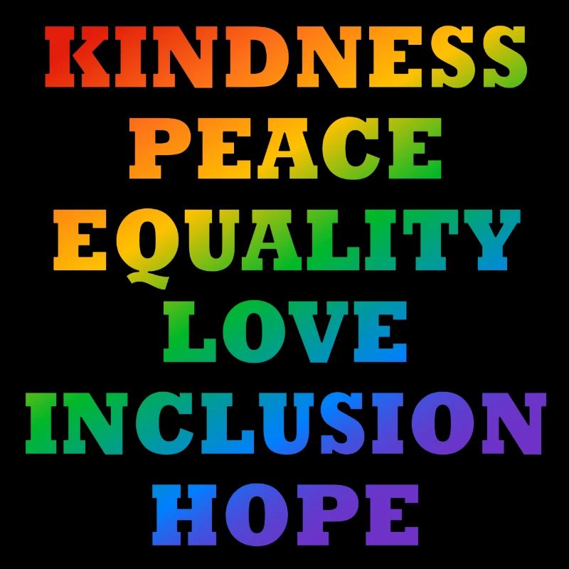 LGBTQ pride values
