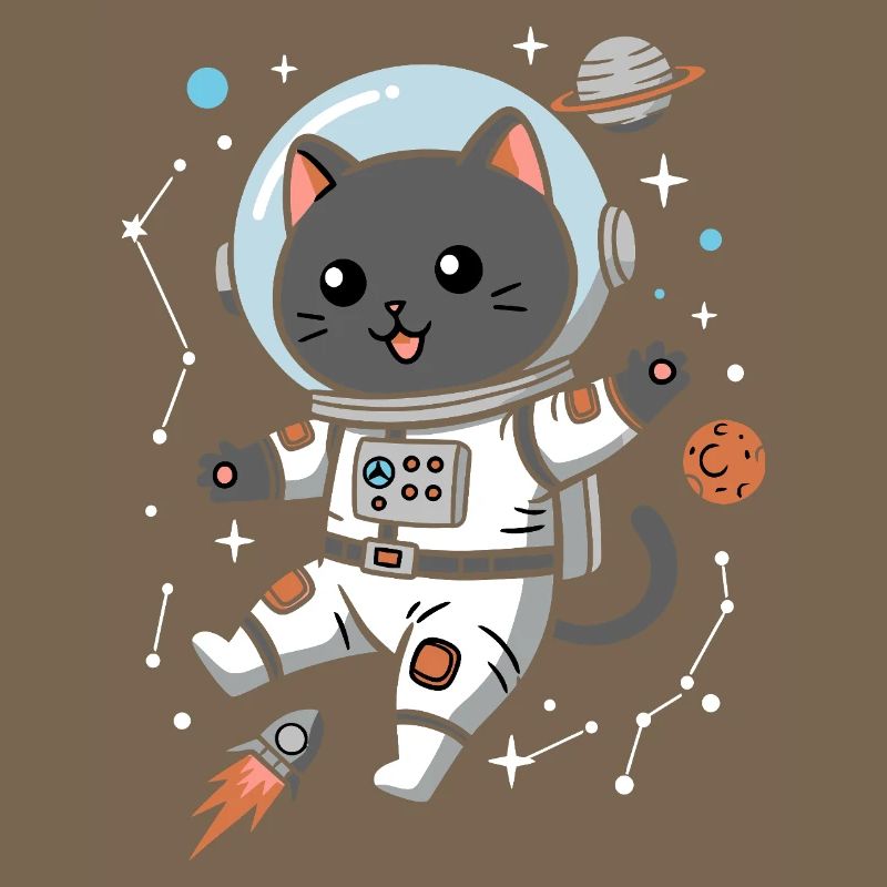 Chat de l’espace