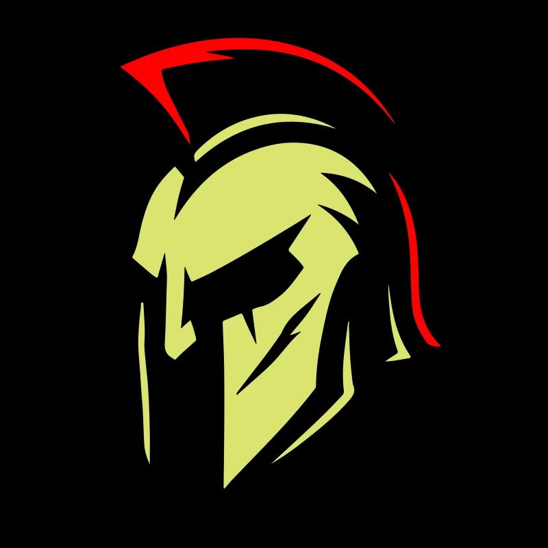Gladiator Helmet Sparta