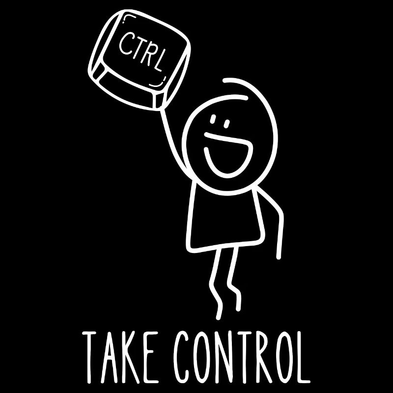 Prenez le contrôle – Conception informatique amusante