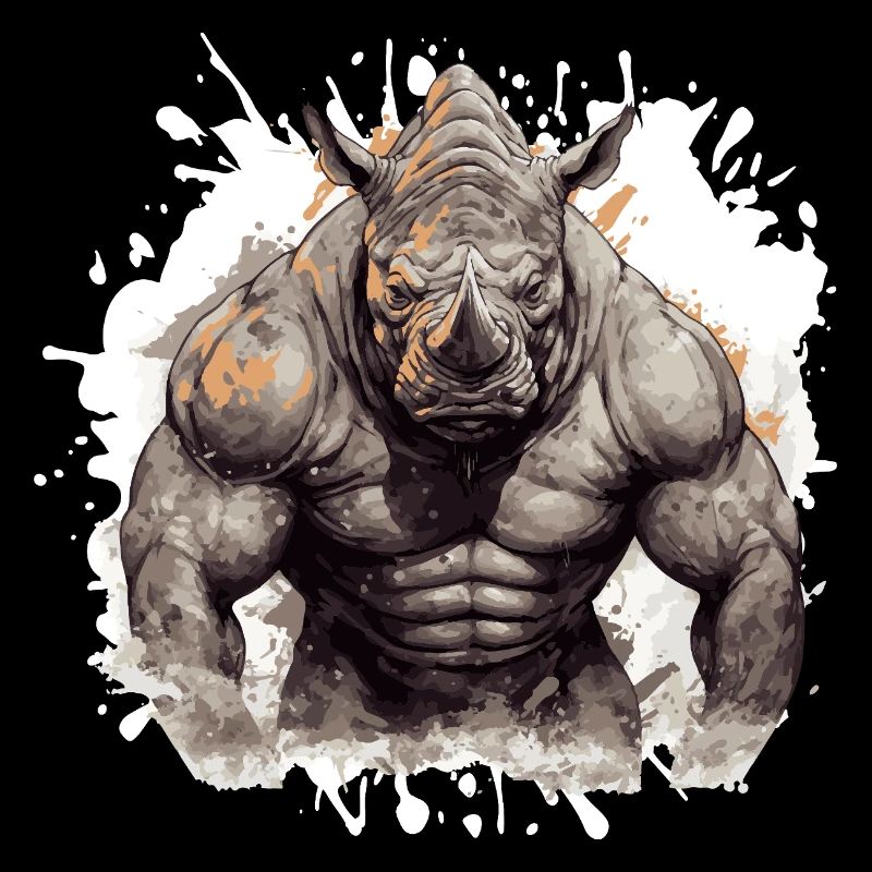 Rhino Muscles