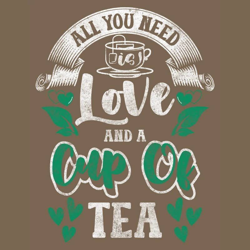 Tea drinker chamomile