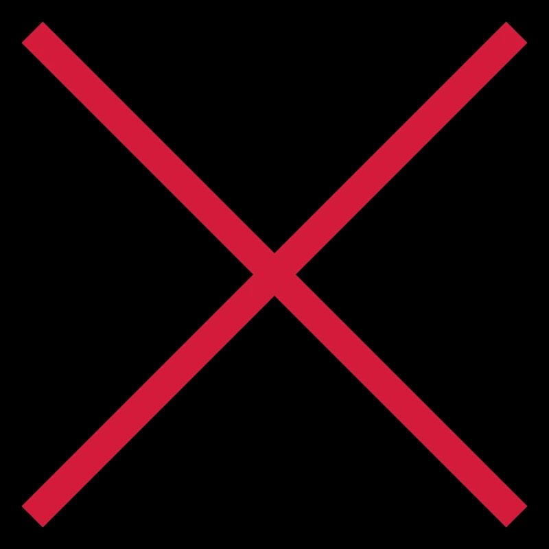 crossed