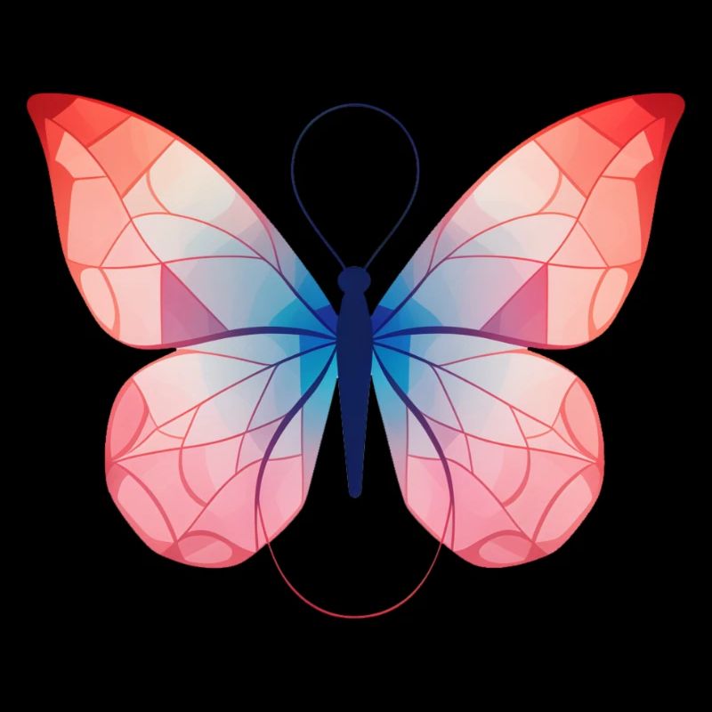 Geometrical Butterfly