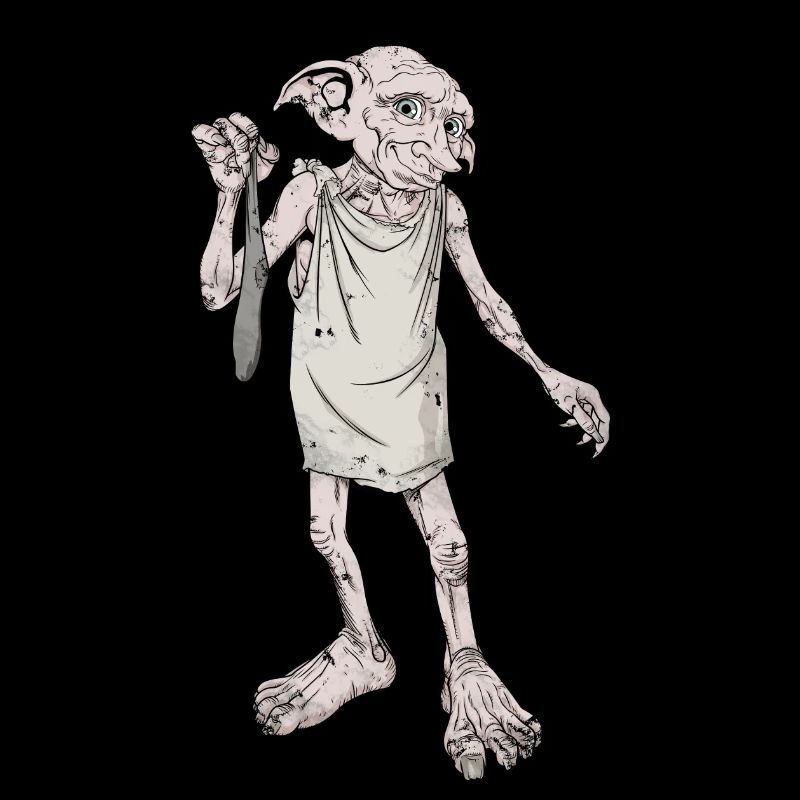 Harry Potter Dobby chaussette