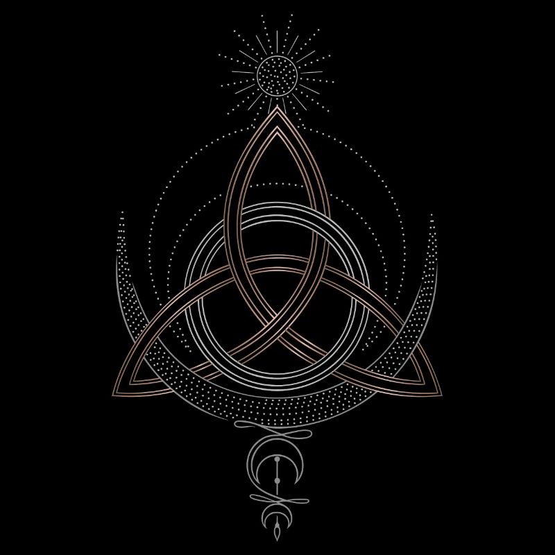 Trinity knot Triqueta Triquetra
